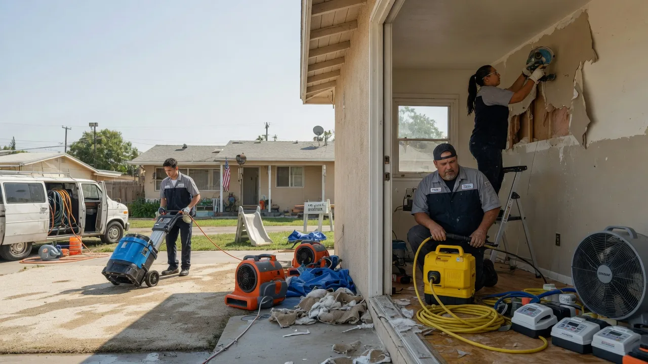 Water Damage Restoration in Burley, ID near me